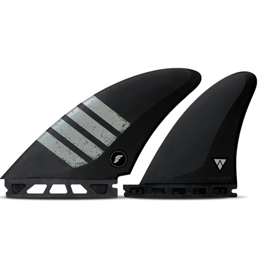 Controller Alpha | Quad (4) Fin Set | Futures Fins | Great For Retro and Fish Surfboards