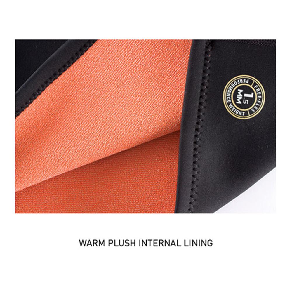 Supa-Flex Long Sleeve Wetsuit Vest 1.5mm | Black | Surfing Top