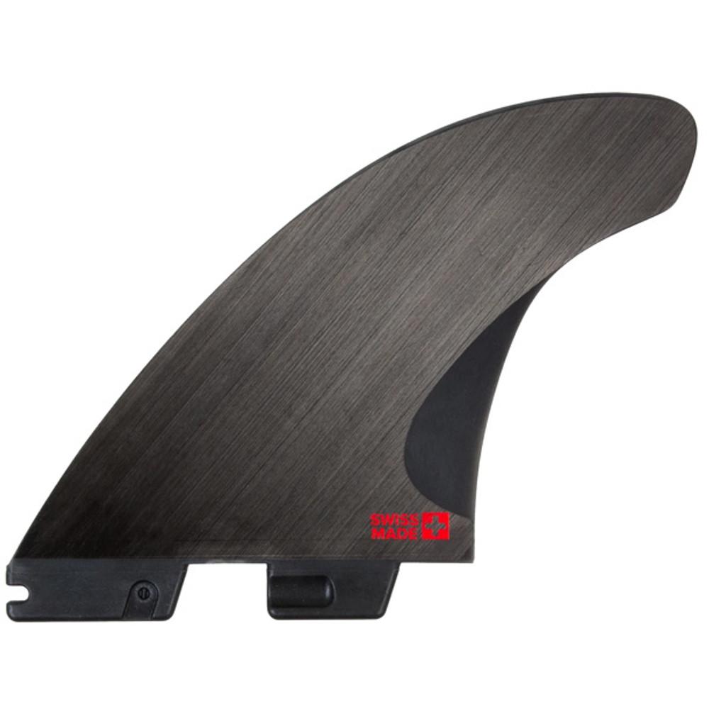 FCSII H4 Fins | Accelerator Range | Thruster Fin Set | Carbon Fibre | FCS 2 | Top of The Range Surfboard Fins | Ultimate Speed and Drive