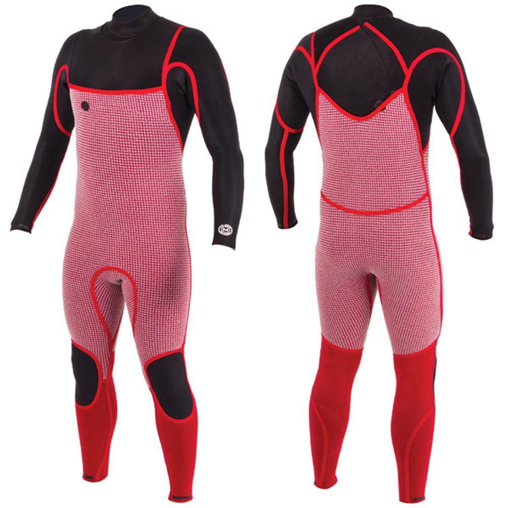 Zero Zip Steamer 3:2mm | Full Surfing Wetsuit | Mens | Deep Navy | Ocean and Earth