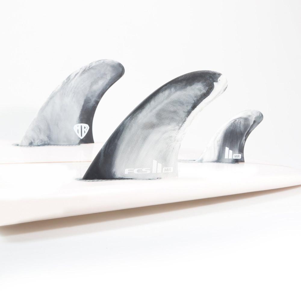 FCS 2 MR Twin + Stabilizer Fin Set | Mark Richards | Retro | Fish | Performance Core