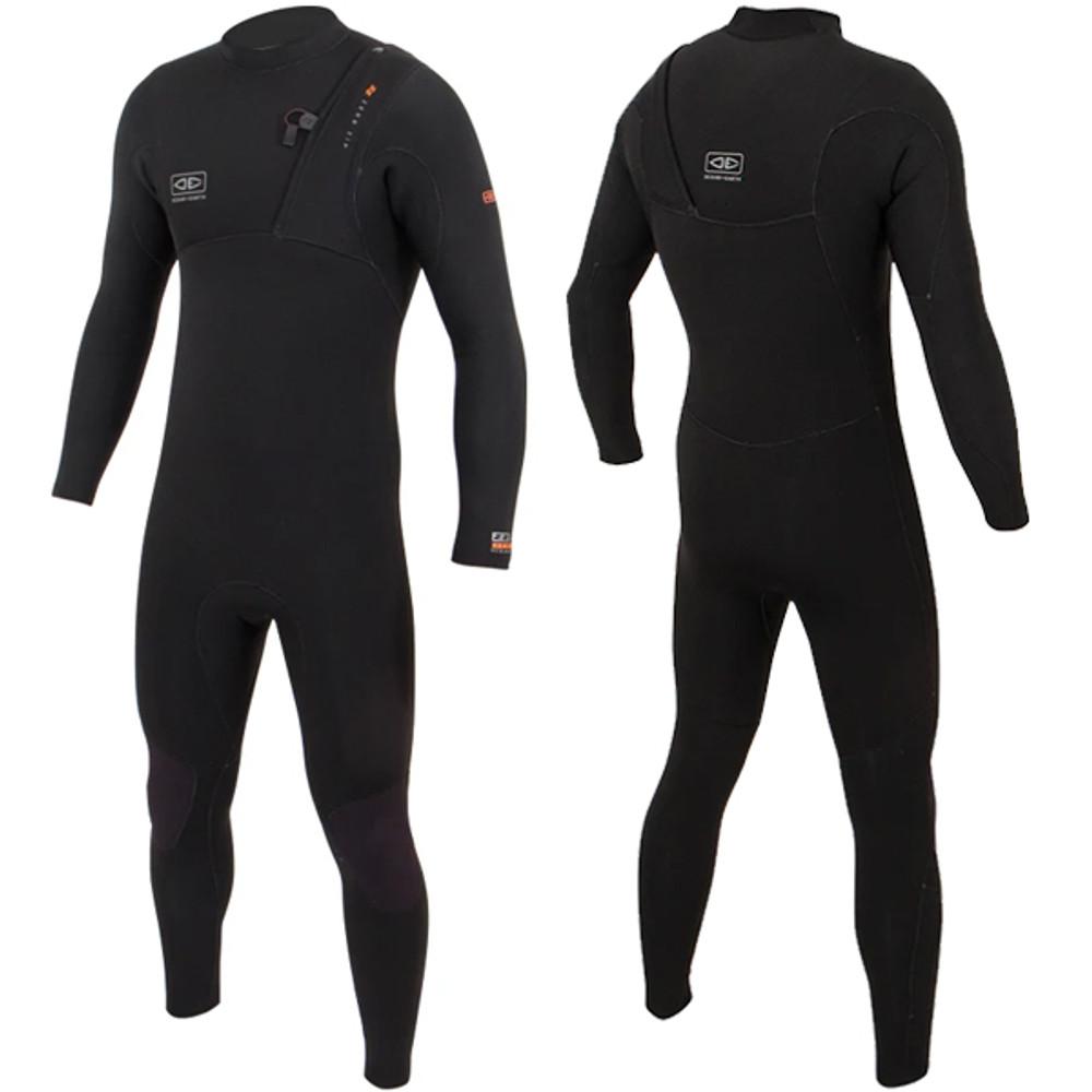 Ocean and Earth Zero Zip Steamer 3:2mm | Full Surfing Wetsuit | Mens