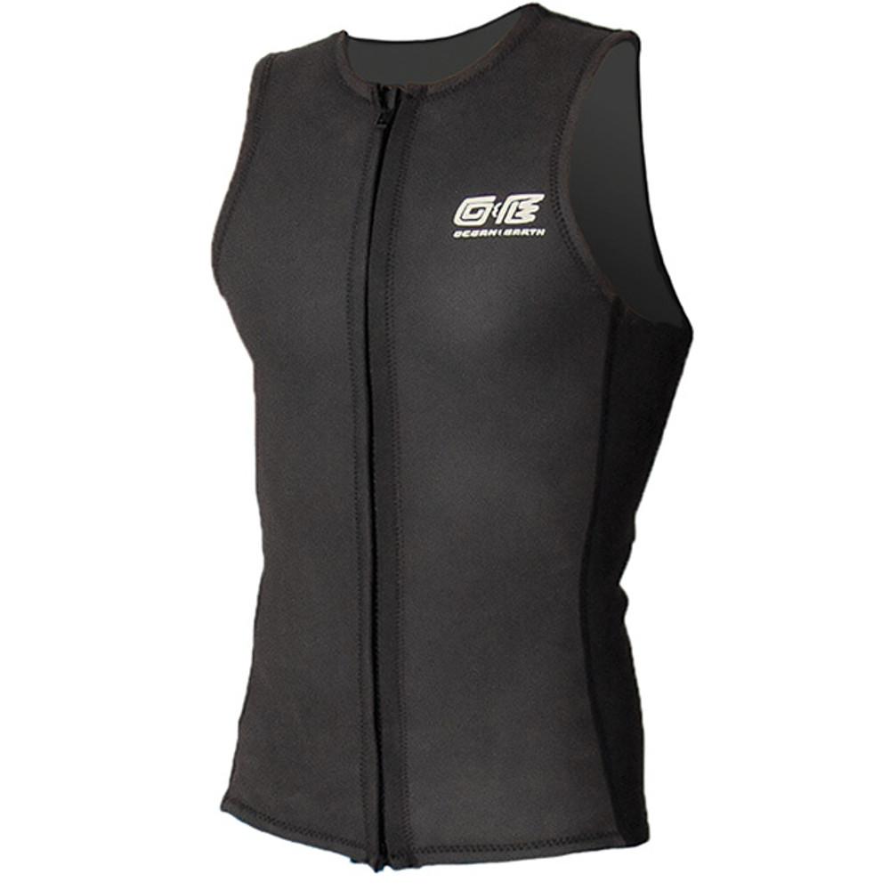 Heritage 1.5mm Front Zip Sleeveless Vest | Ocean and Earth | Surfing Jacket