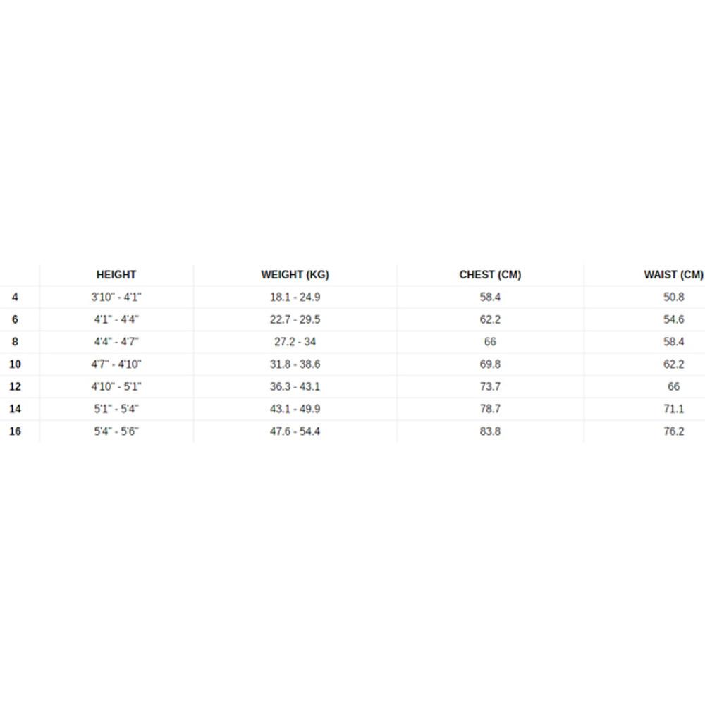 Youth Comp 1mm Surfing Jacket | Surf Top | Xcel | Chilli Pepper | Kids Wetsuit Top