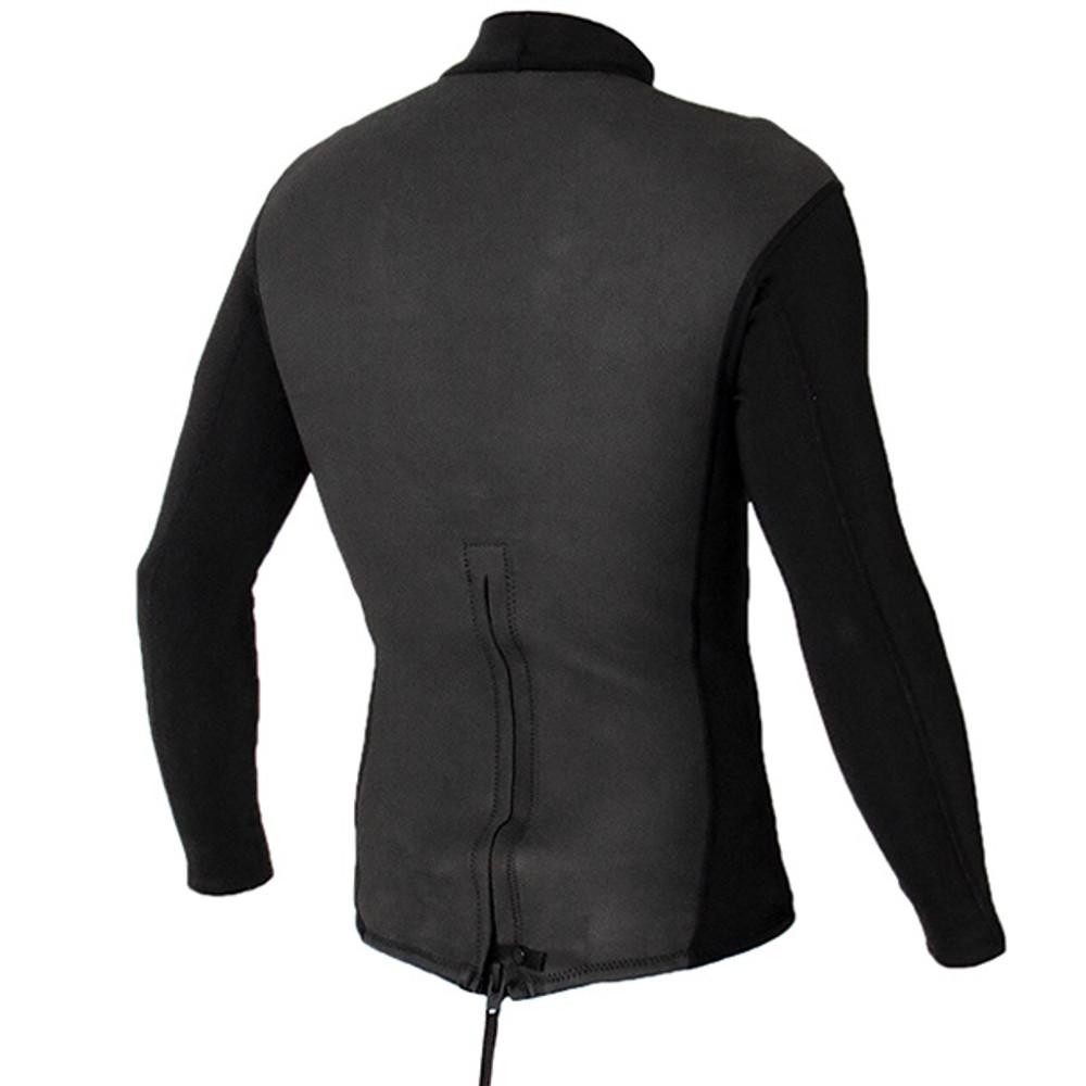 Heritage 1.5mm Long Sleeve Vest | Ocean and Earth | Surfing Jacket | Back Zip