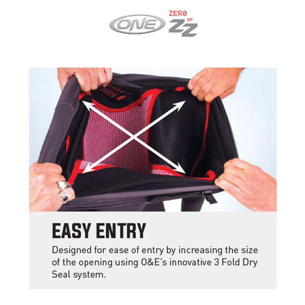 Zero Zip Steamer 3:2mm | Full Surfing Wetsuit | Mens | Deep Navy | Ocean and Earth